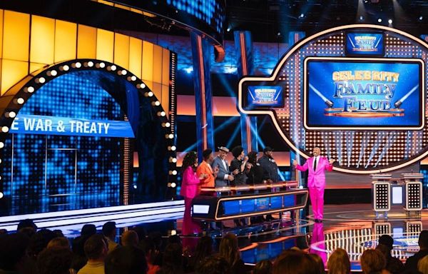 The War and Treaty, Earth, Wind & Fire, more on new episode of 'Celebrity Family Feud'