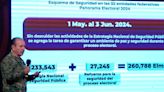 Elecciones 2024 estarán blindadas con 260 mil 788 elementos de seguridad: Marina