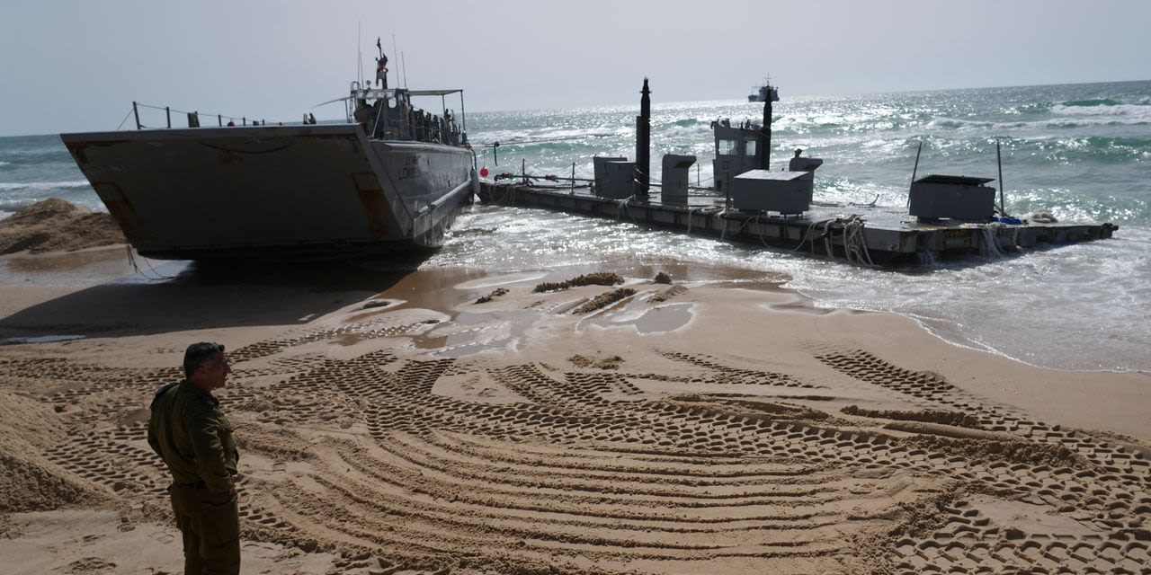 Pentagon Shuts Down Floating Pier for Gaza Aid After Storm Damage