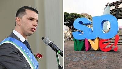 Alcalde Diego Miranda elimina marca ‘San José Vive’