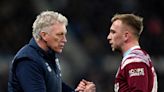 David Moyes confirms Jarrod Bowen could be set for run as West Ham striker after starring against Arsenal