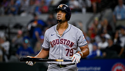 José Abreu demoted: Astros to option former AL MVP to Florida Complex League following dreadful April