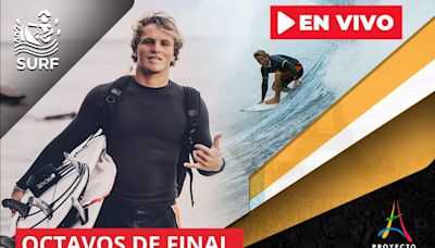 Alan Cleland EN VIVO; a qué hora y dónde ver surf varonil París 2024