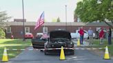 Rolling veterans tribute stops at Lebanon VA