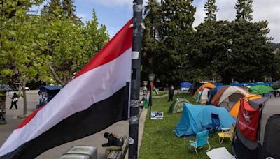 Wave of pro-Palestinian protests on campus meets forceful response