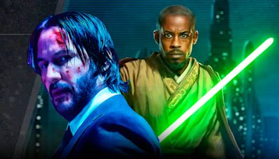 El actor de Jar Jar Binks quiere hacer una película ‘Jedi John Wick’: “Dos horas de espadazos láser”