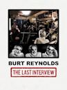 Burt Reynolds: The Last Interview
