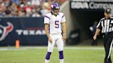 5 days until Vikings season opener: Every player to wear No. 5