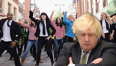 Cringe didn’t kill off the flash mob – Boris Johnson did