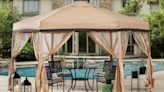 The perfect addition to your backyard: This gazebo from Wayfair is over 50% off right now