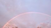 Rare 'Full Circle Rainbow' Spotted in New York State