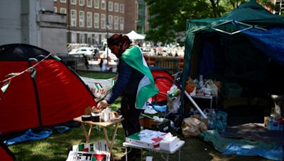 Gericht: Propalästinensisches Camp an Universität in Frankfurt am Main darf bleiben