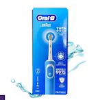 Oral-B 活力亮潔 電動牙刷 D100 清新藍(充電式)