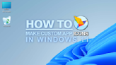 How to customize app icons in Windows 11
