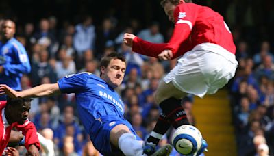 Rooney played against 'Rolls Royce' defenders but Chelsea icon was the toughest