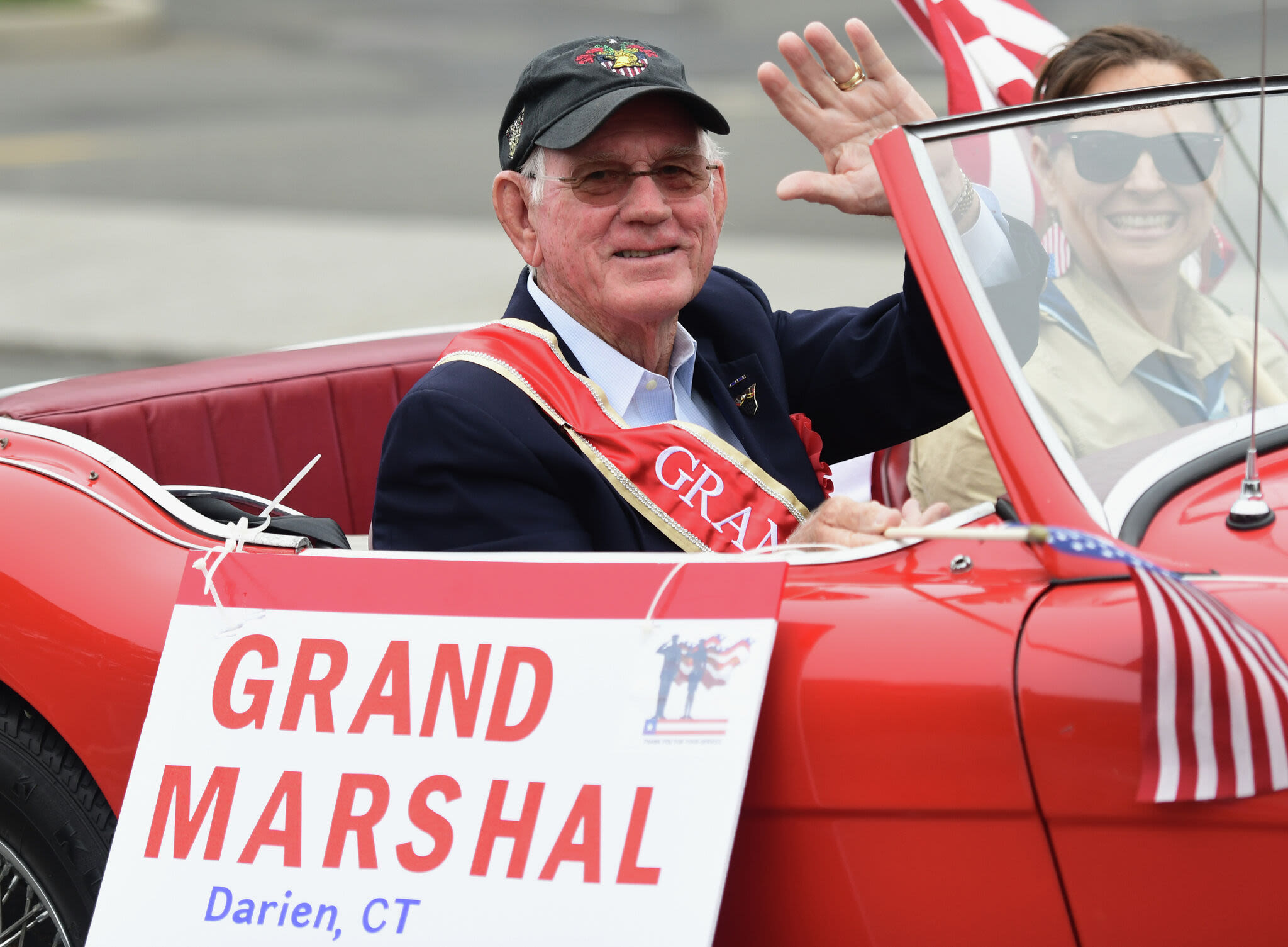 In Photos: Darien residents celebrate annual Memorial Day parade