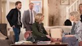 Coronation Street's Audrey Roberts confides in her family in emotional new scenes
