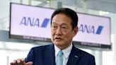 ANA CEO looks to boost fleet with Boeing 787, launch low-cost airline