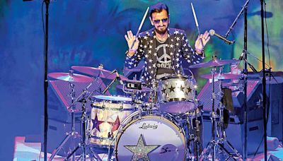 Sir Ringo Starr, puro paz y amor