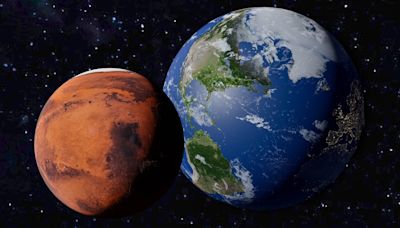 Revelan cuándo Marte chocaría con la Tierra detonando una extinción