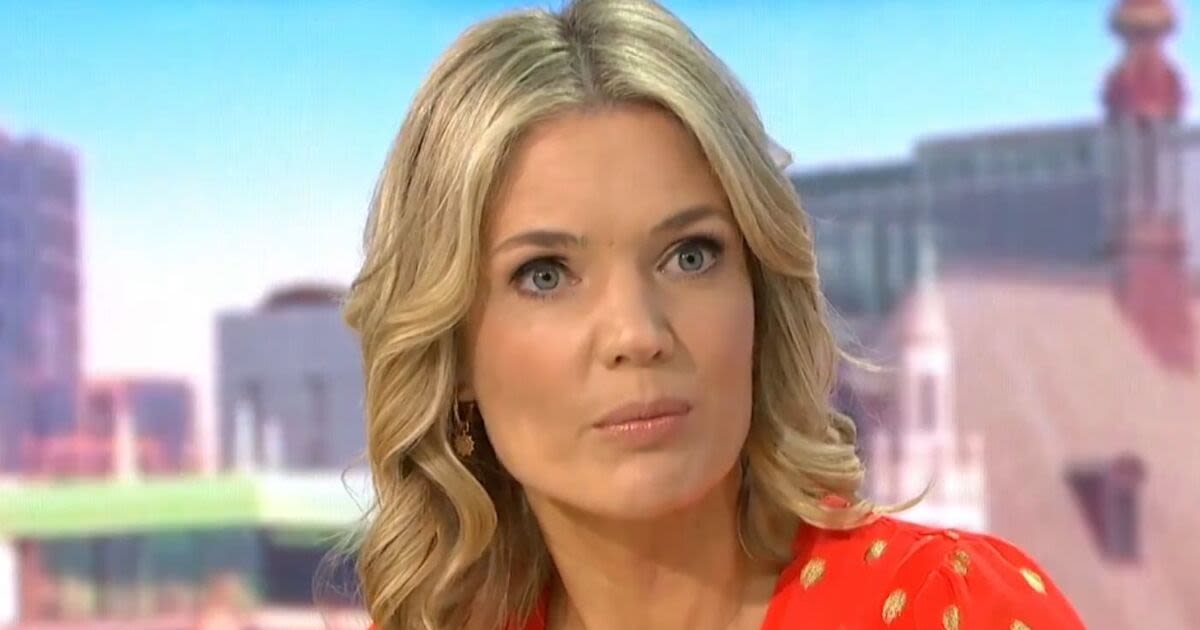 GMB viewers slam 'unwatchable' Charlotte Hawkins as she replaces Susanna Reid