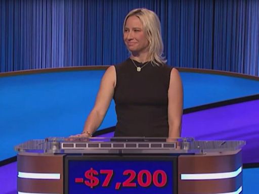 'Jeopardy' contestant who earned second lowest score in game show history speaks out: 'A day to forget'