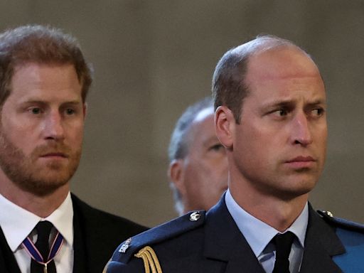 Here's what Prince William plans for his brother, Prince Harry, as he prepares to take the throne
