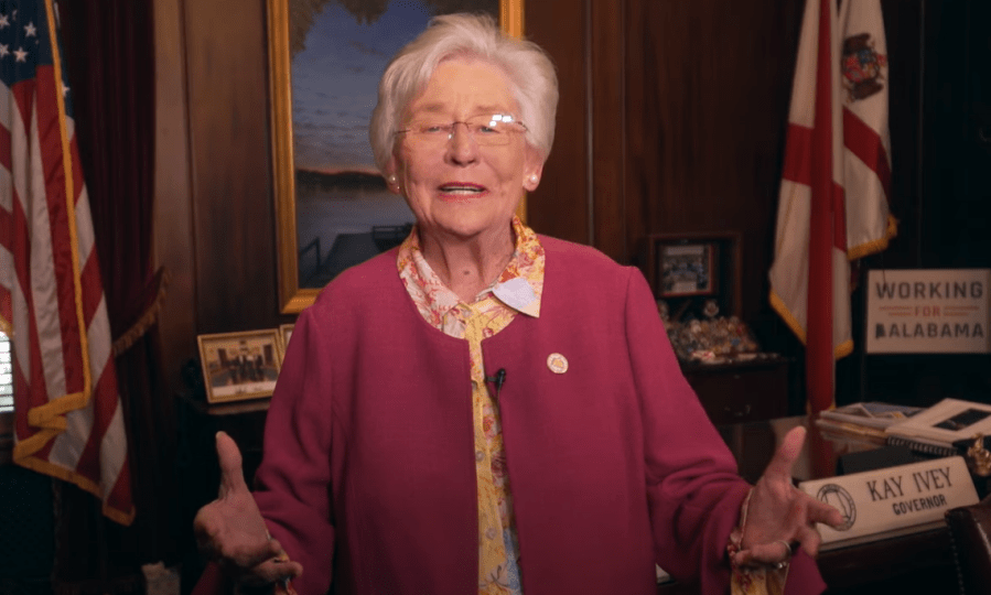 Alabama Governor shares message for teachers preparing for back-to-school season