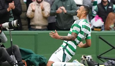 Adam Idah double inspires Celtic to comeback win