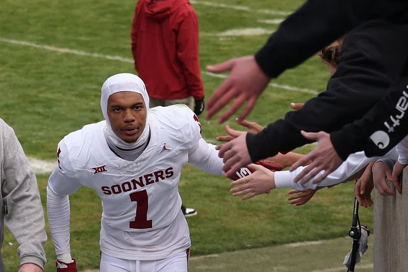 Oklahoma WR Jayden Gibson (knee) out for season