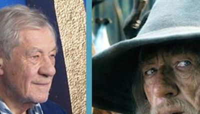 'LOTR' Star Sir Ian McKellen Hospitalized After Fall During London Performance - E! Online