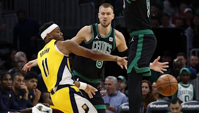 Report: Kristaps Porzingis return for Boston Celtics in series vs Indiana Pacers could come as soon as Game 4