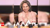 It’s a pleasure to speak in my mother tongue, work in a Bengali film again: Sharmila Tagore | Bengali Movie News - Times of India