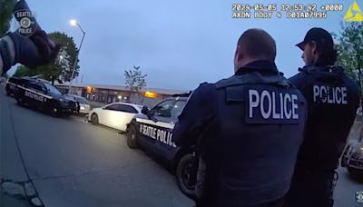 Seattle man has casual response after leading police on dramatic chase: 'Can I get a cigarette?'