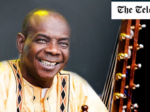 Toumani Diabaté, Mali’s ‘king of the kora’ who worked with Damon Albarn and Björk – obituary