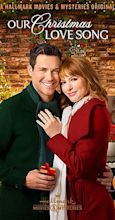 Our Christmas Love Song DVD 2019 Hallmark Movie Alicia Witt Brendan ...