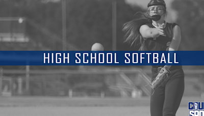 High School Softball: Regional semifinal scores, championship pairings from July 12, 2024