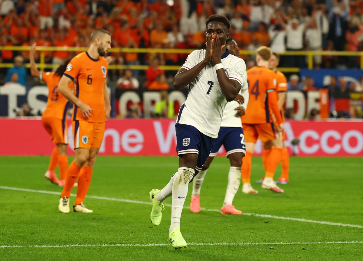 Netherlands vs England LIVE! Euro 2024 semi-final match stream, latest score, goal updates today