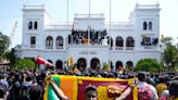 Protesters in Sri Lanka overrun prime minister’s office after President Gotabaya Rajapaksa flees