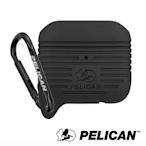 美國 Pelican 派力肯 AirPods (第3代) Protector 保護者防摔保護殼 - 黑