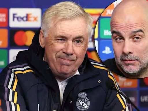 Ancelotti tranquiliza a Guardiola: "No voy a hacer magia..."