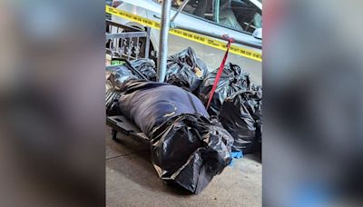 Dead body found wrapped in sleeping bag on New York City sidewalk