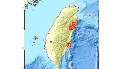 921又遇花蓮連2震 網驚喊「毛毛的」 氣象署公布地震原因