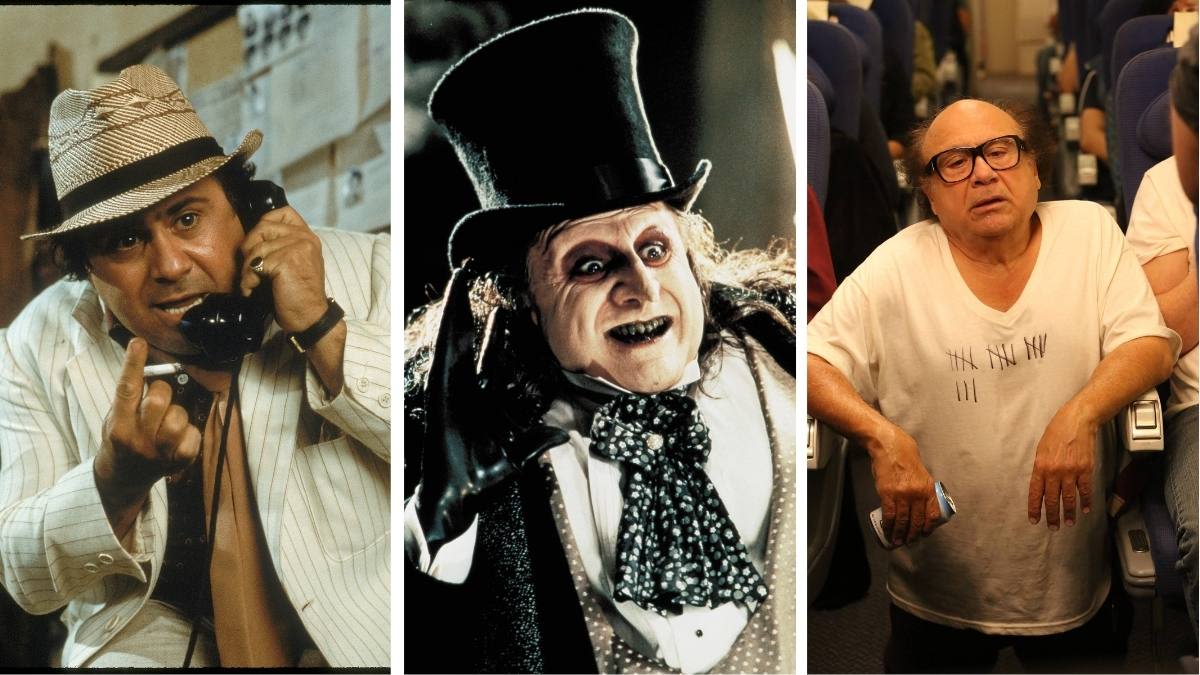 The Top 10 Best Things Danny DeVito Has Been in, Plus Where to Stream Them