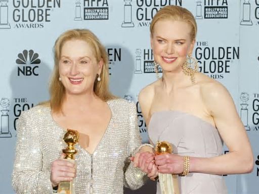 Meryl Streep verrät ulkige Gewohnheit von Nicole Kidman!