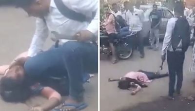 Vasai Murder Video: Man Kills Woman In Full Public View With Spanner, Asks 'Kyun Kiya Aisa Mere Saath' Standing...