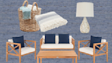 A designer's picks for coastal decor that'll brighten your home for Memorial Day — up to 50% off!