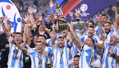 Drama um Messi: Argentinien gewinnt chaotisches Copa-Finale