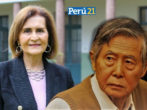 Presidenta del TC Luz Pacheco sobre candidatura de Alberto Fujimori: "No ha pagado reparación civil"