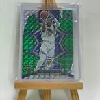 2021-22 Mosaic Jonathan Kuminga Green Mosaic RC #205